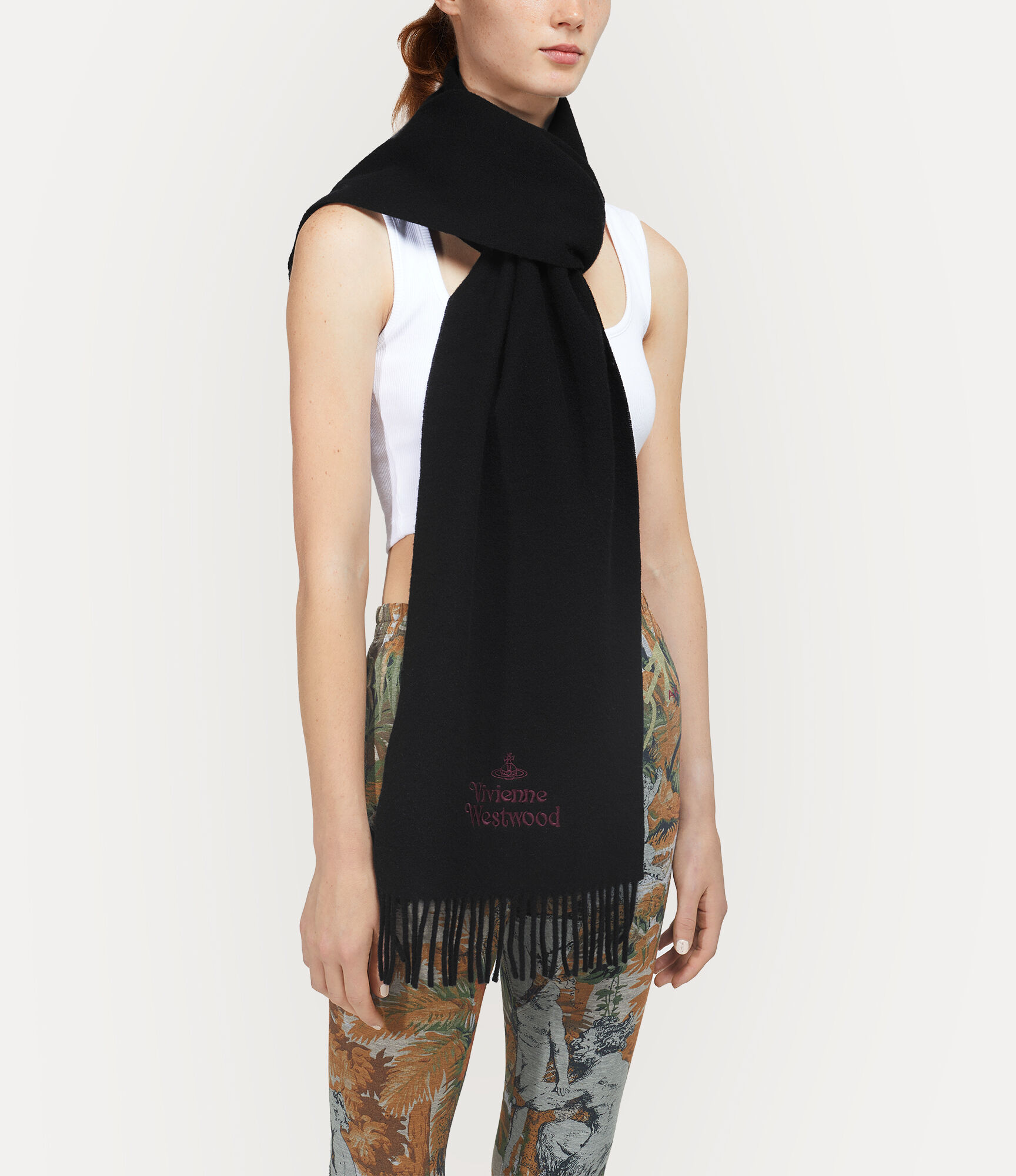 Embroidered Scarf  large image number 2