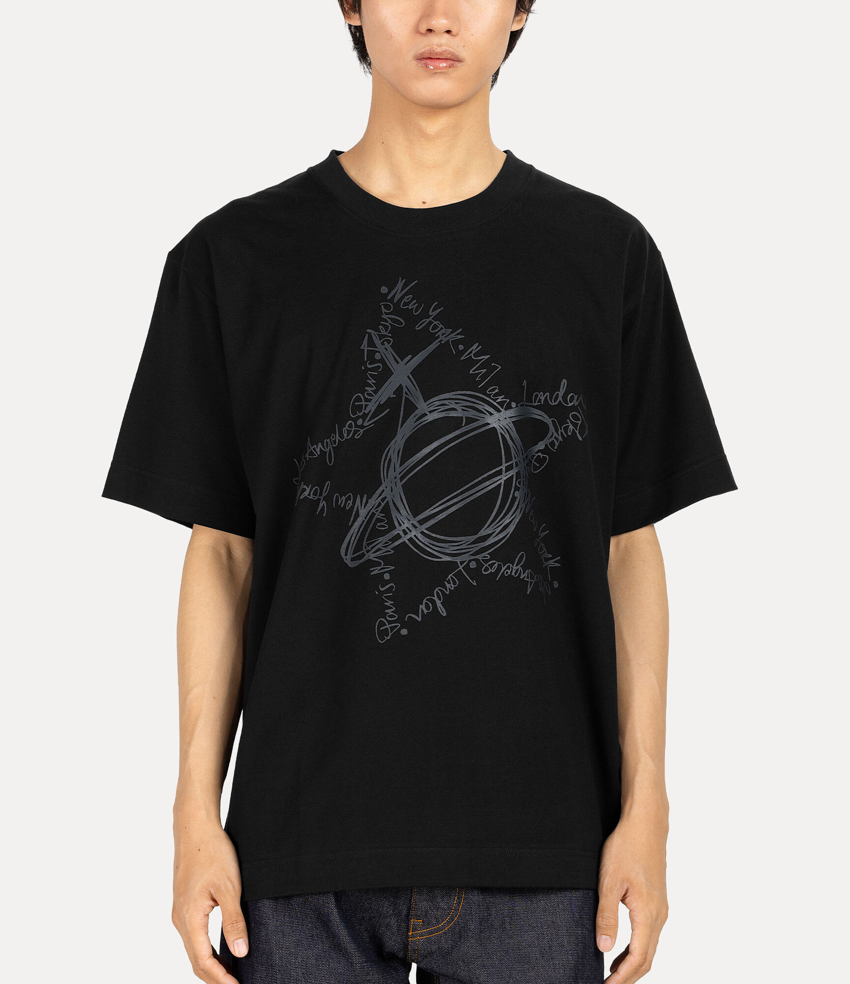 Little Cities Star Relax T-shirt  large image number 4