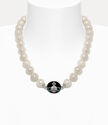 Man. loelia large pearl necklace  large image number 1