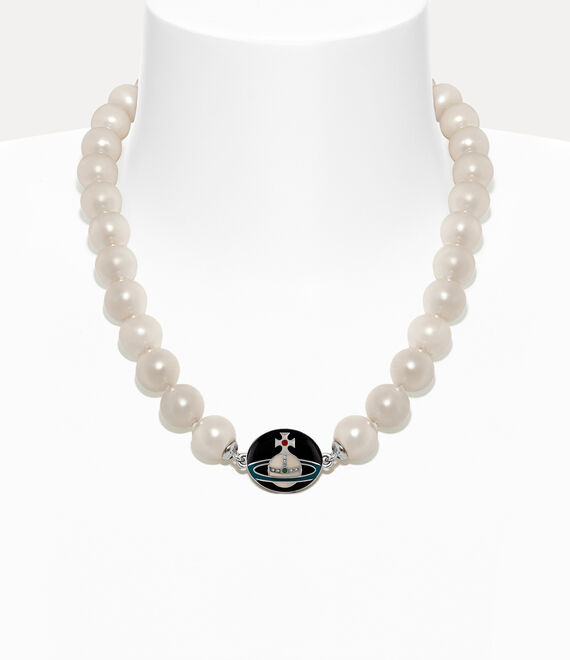 Man. loelia large pearl necklace  large image number 1