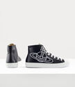 Plimsoll high top eco leather  large image number 2