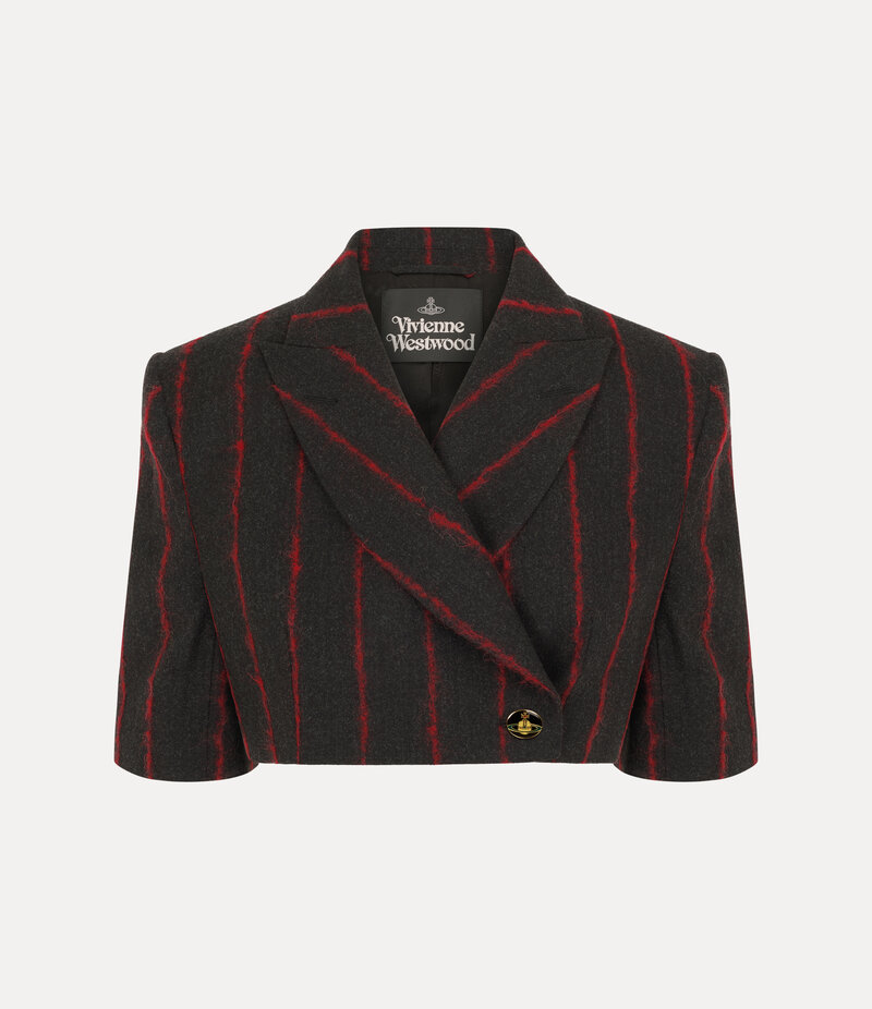 Vivienne Westwood Cut Off One Button Jacket