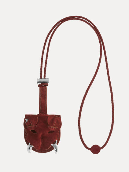 Tiger Head Charm Strap