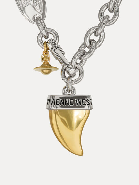 Man. Shark Tooth Necklace