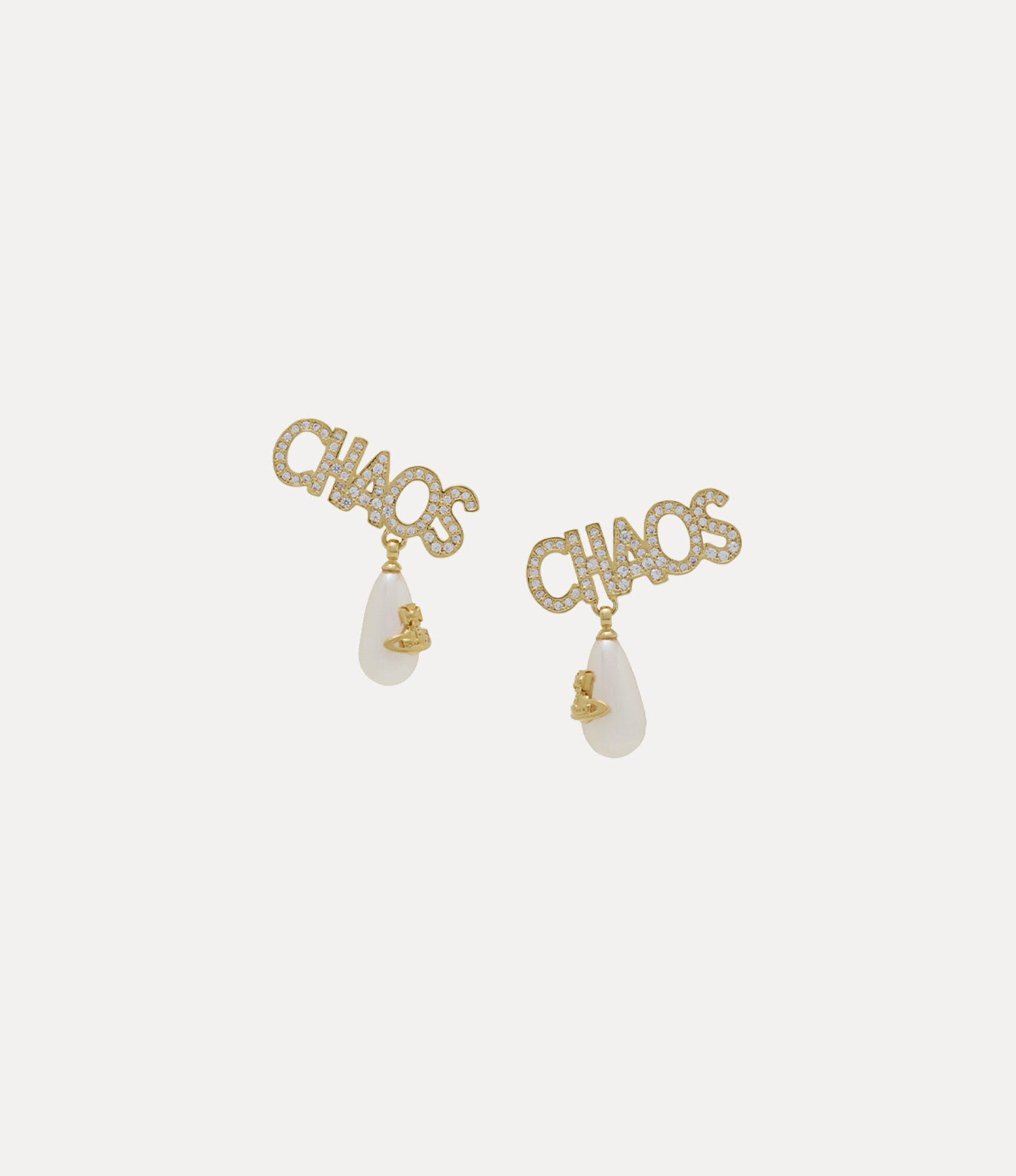 Chaos Pearl Earrings