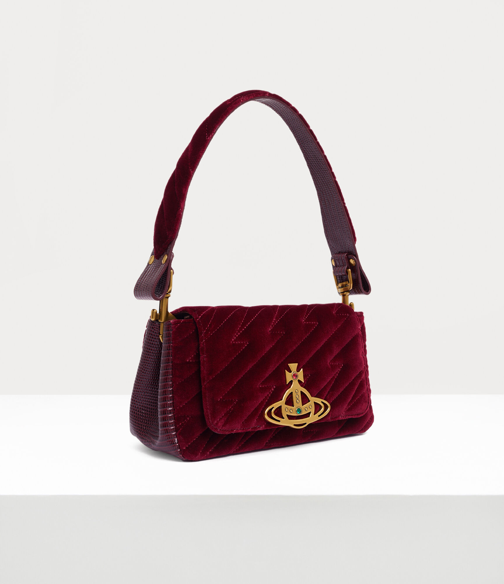 Hazel quilted medium bag  large image number 2