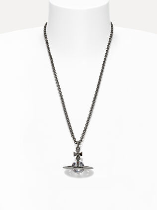 New Small Orb Pendant Necklace