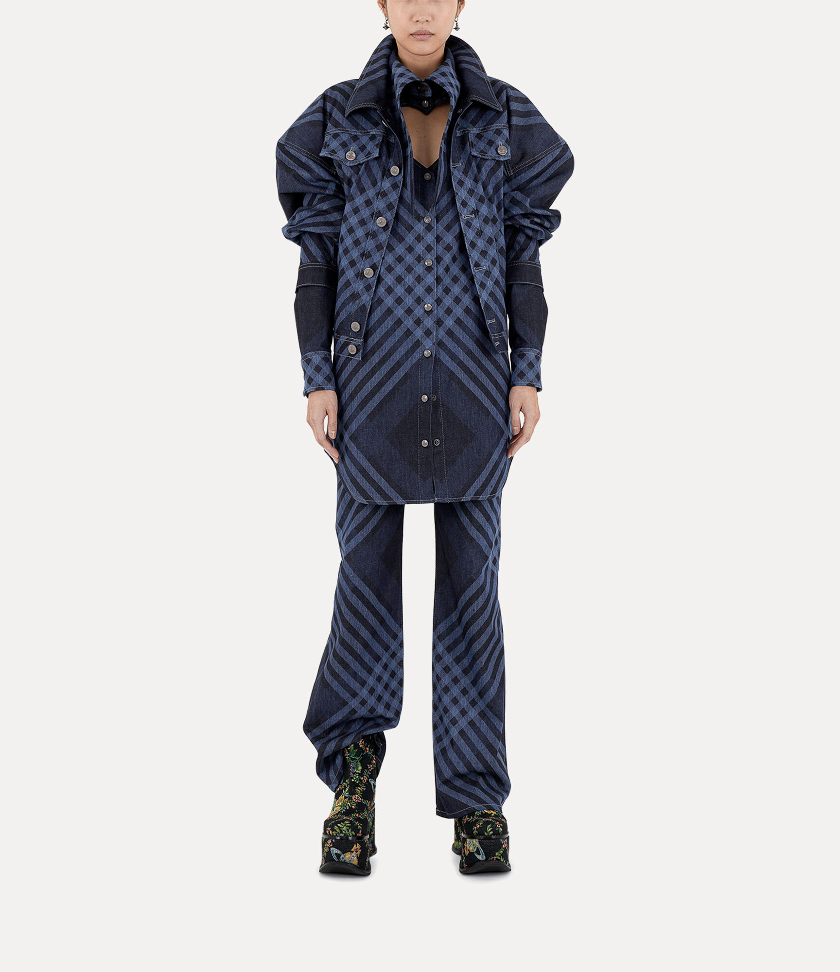 Denim boxer jacket  large image number 2