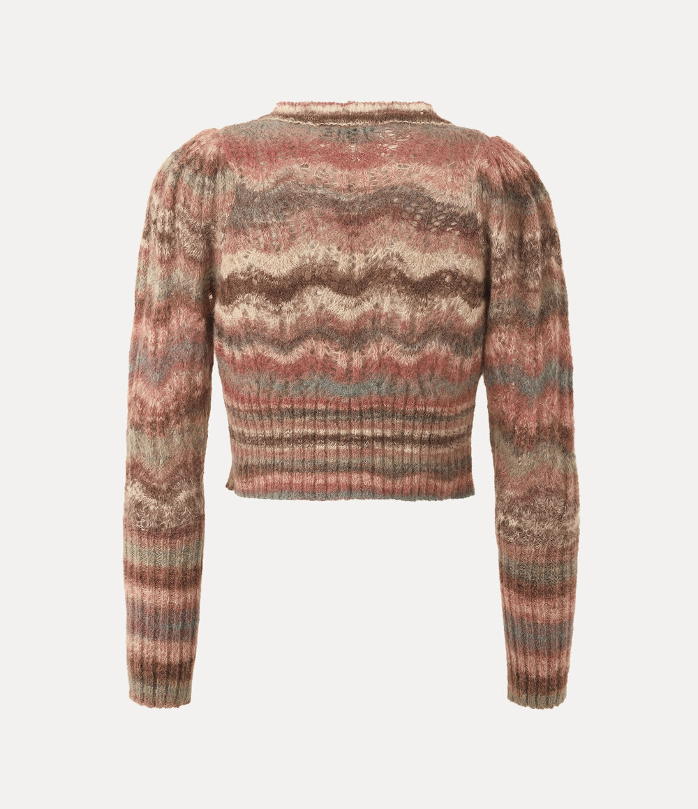 Vivienne Westwood Flora Cardigan, view 3