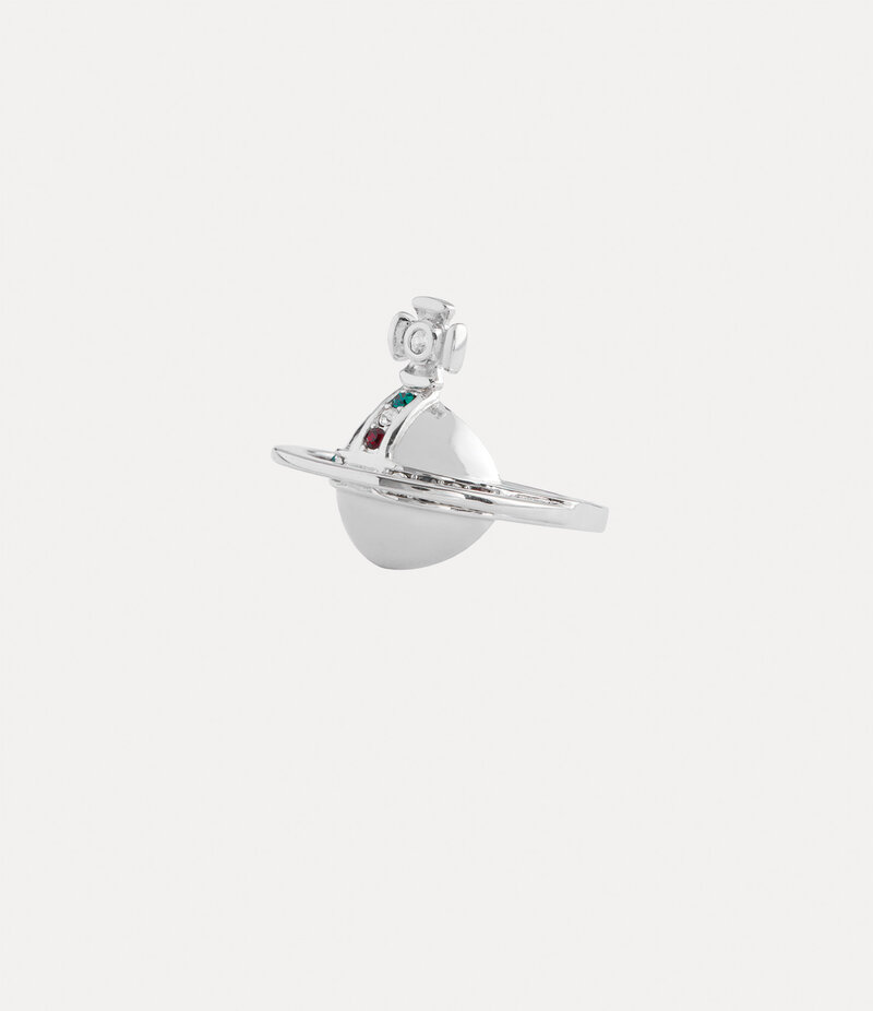Vivienne Westwood Solid Orb Ring in Silver