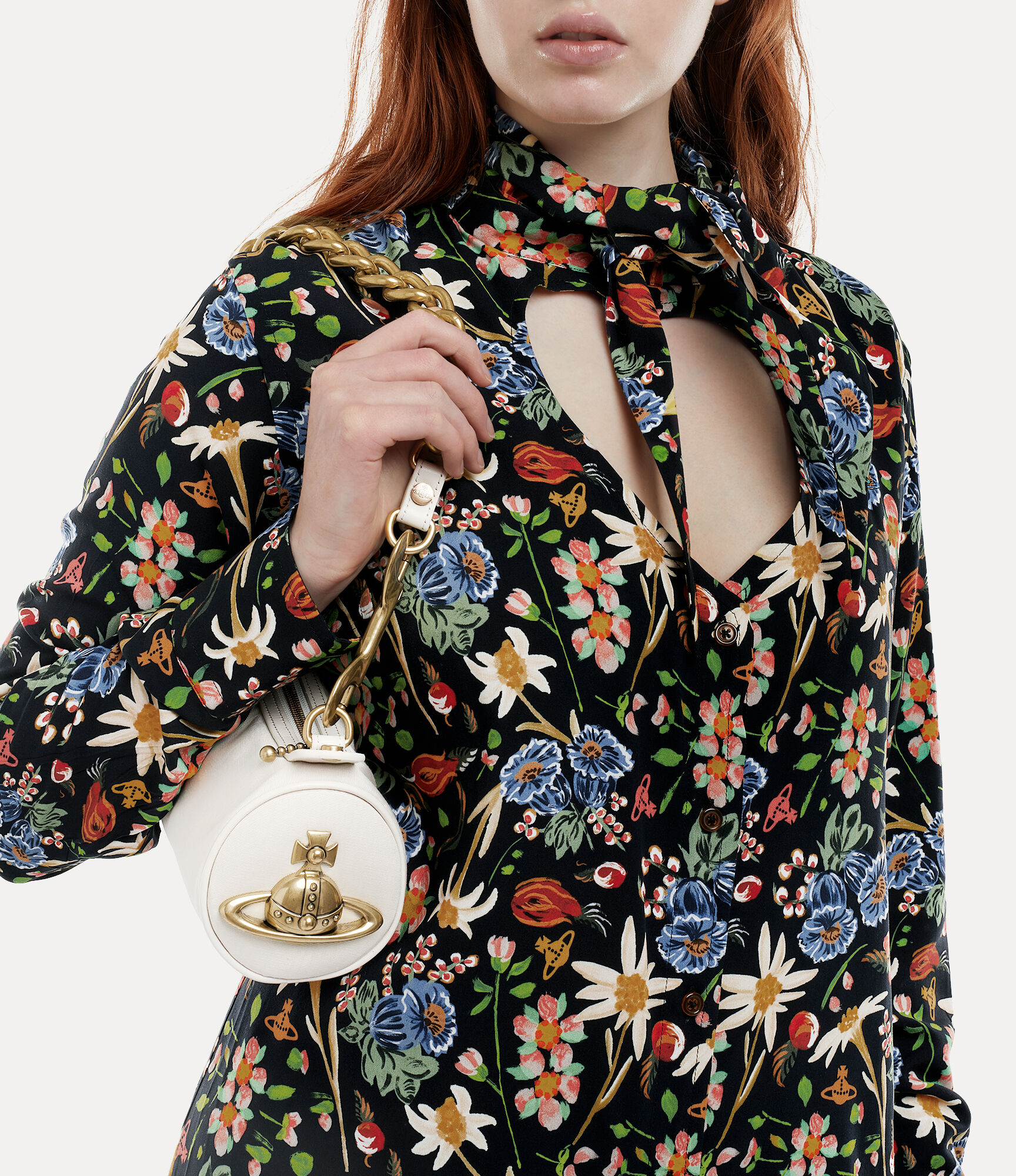 Cindy cylinder bag  large image number 1