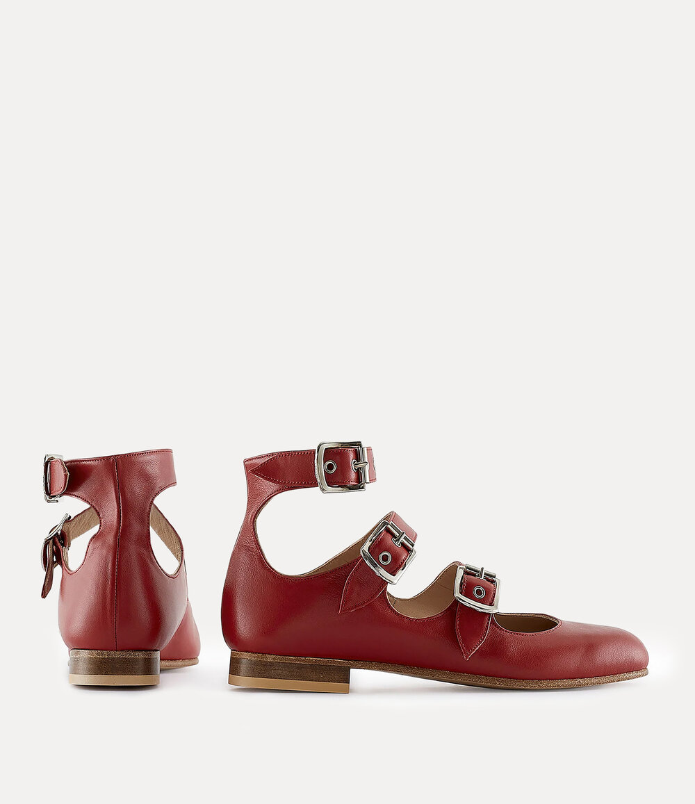 Vivienne Westwood Roman Three Strap Sandal, view 4