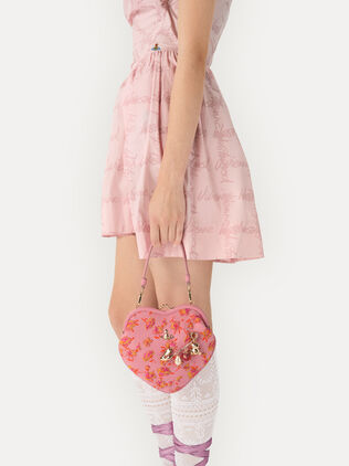 Nana Belle Heart Frame Purse