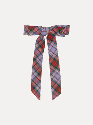 Tartan Hair Clip