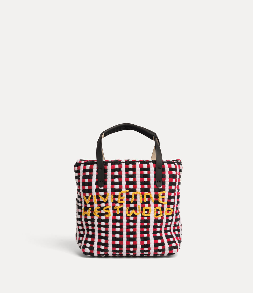Vivienne Westwood Studio Small Shopper in Multicolour