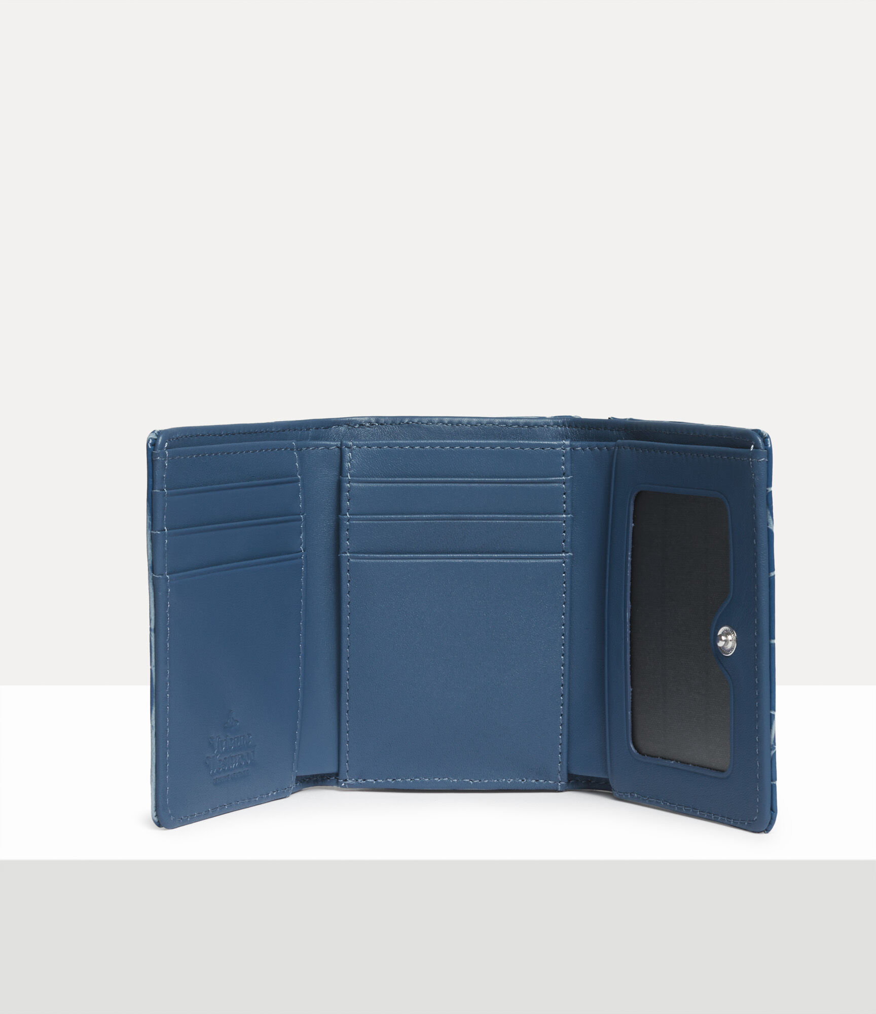 Small Frame Wallet in BLUE | Vivienne Westwood®