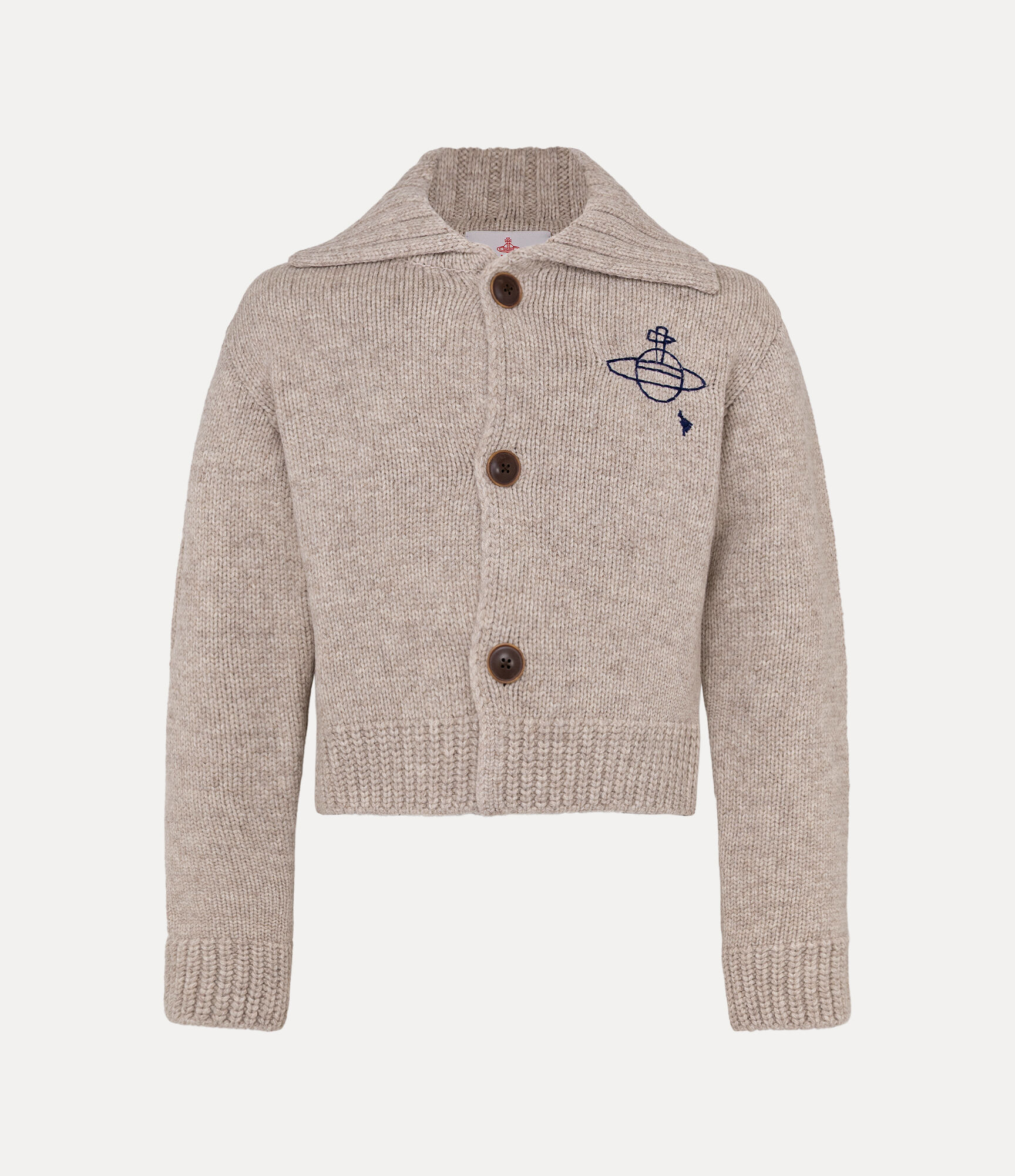 Chunky Cropped Cardigan  large image number 1