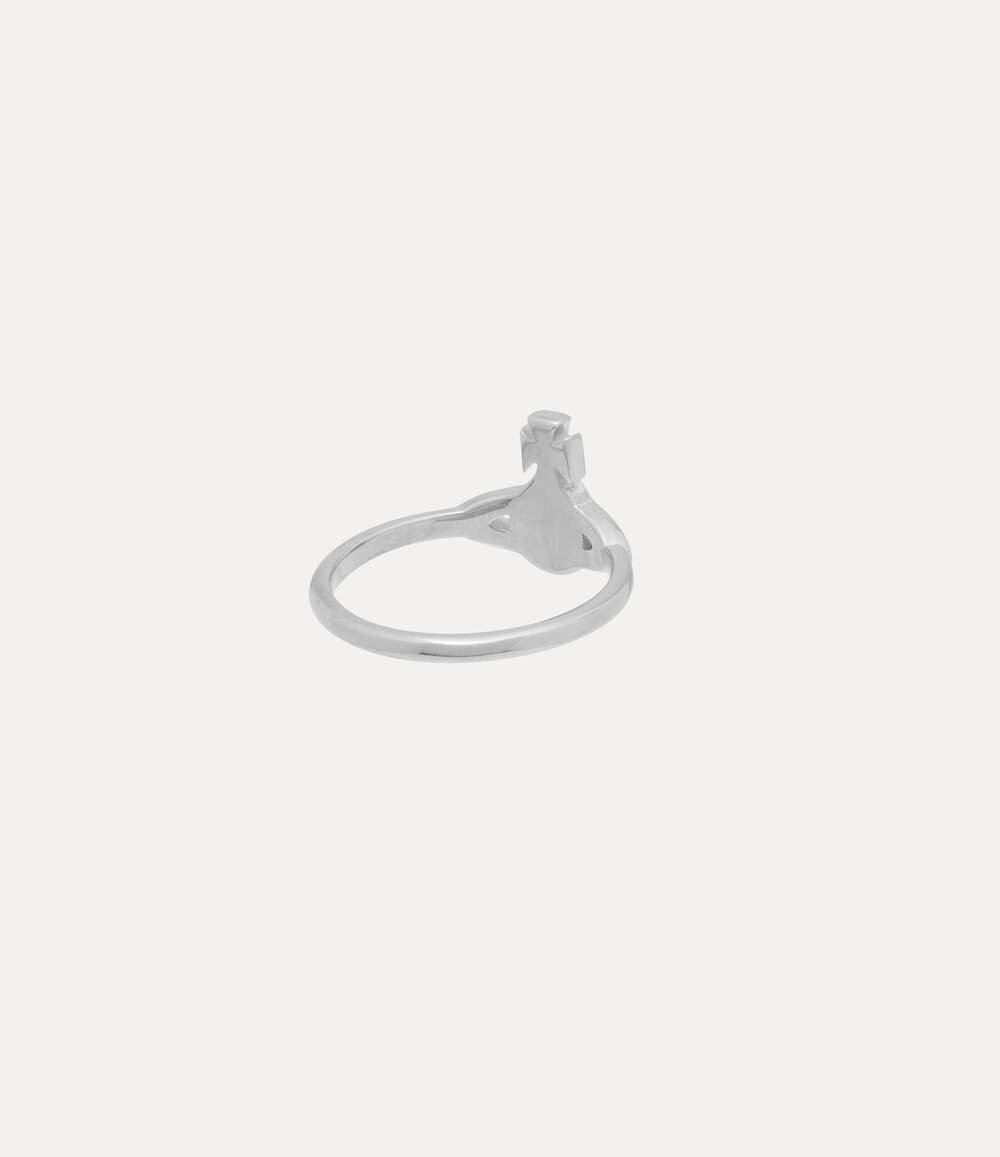 Vivienne Westwood Marinetta Ring in Silver, view 3
