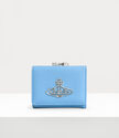 Saffiano thin lo small frame wallet  large image number 1