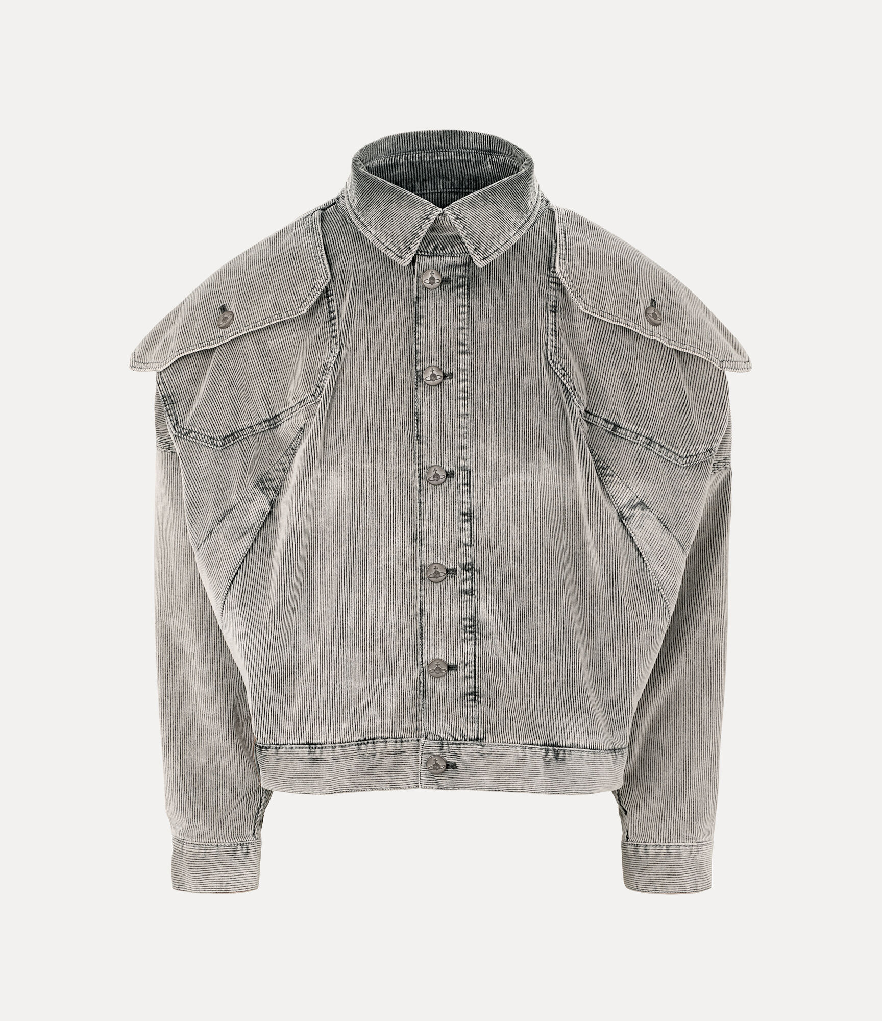Broad Denim Jacket