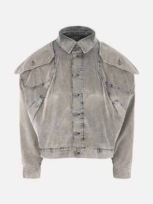 Broad Denim Jacket