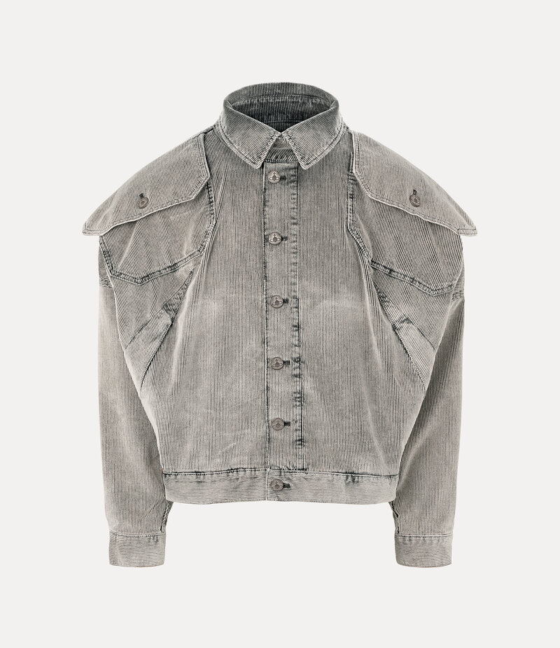 Vivienne Westwood Broad Denim Jacket