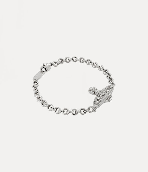 Man. mini bas relief chain bracelet  large image number 2