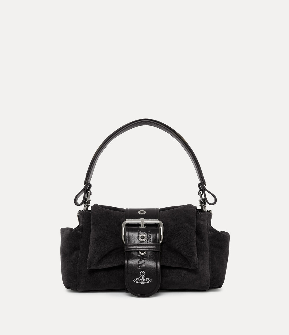 Vivienne Westwood Hazel Treasure Handbag in Black