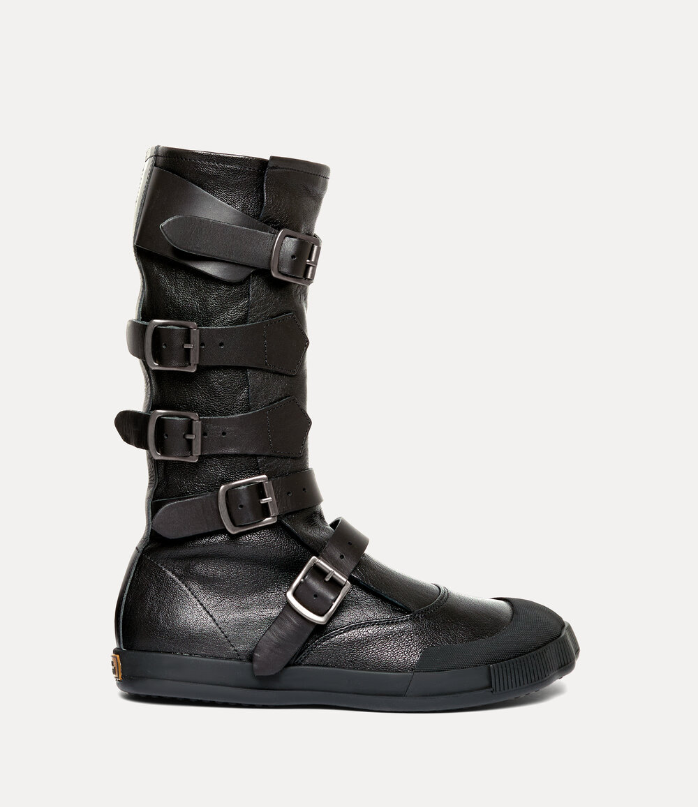 Vivienne Westwood Animal Pirate Boot in Black