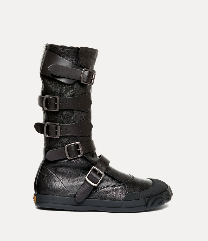 Vivienne Westwood Animal Pirate Boot in Black