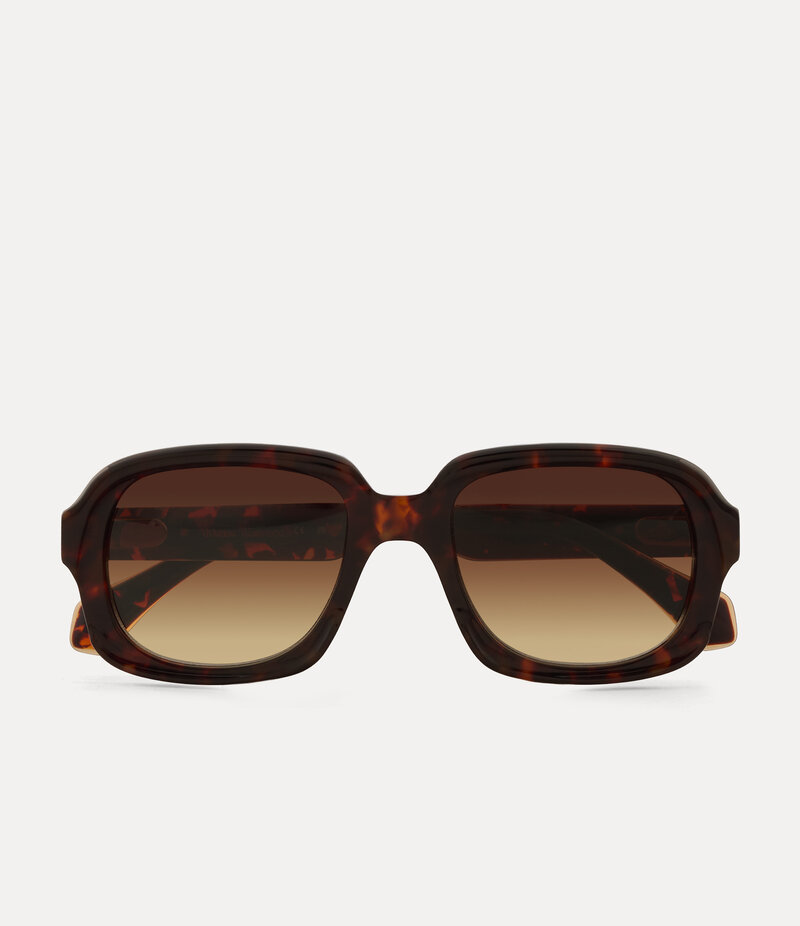 Vivienne Westwood Claude Sunglasses in Brown
