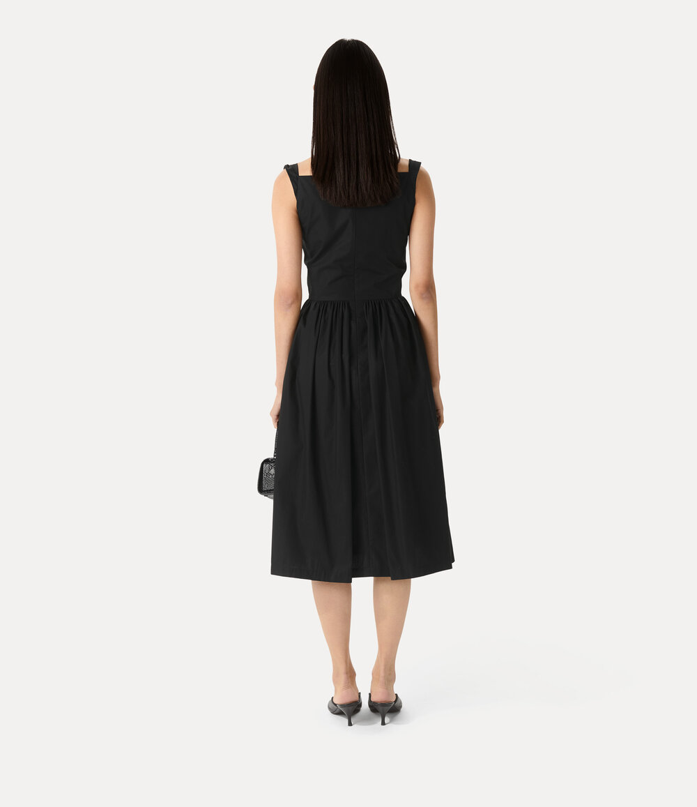 Vivienne Westwood Sunday Dress in Black, view 6