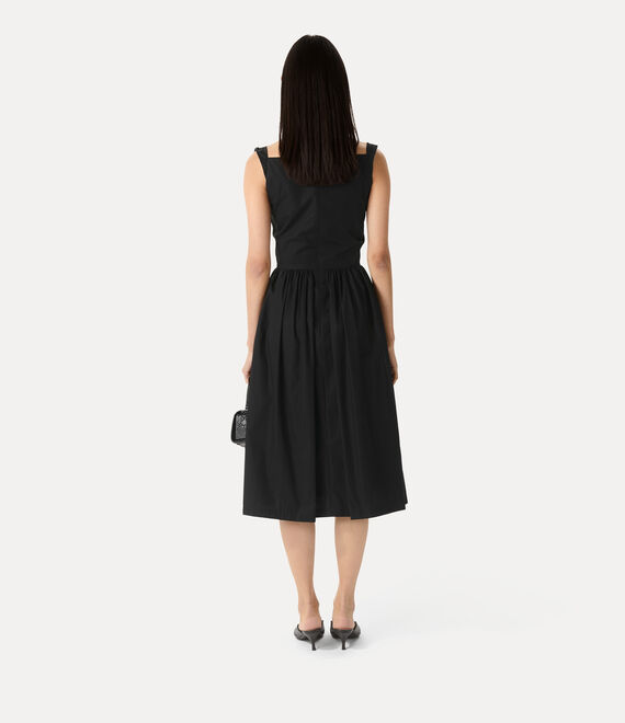 vivienne westwood black corset dress Vivienne Westwood Red Label Black Asymmetrical Corset Dress IT 40