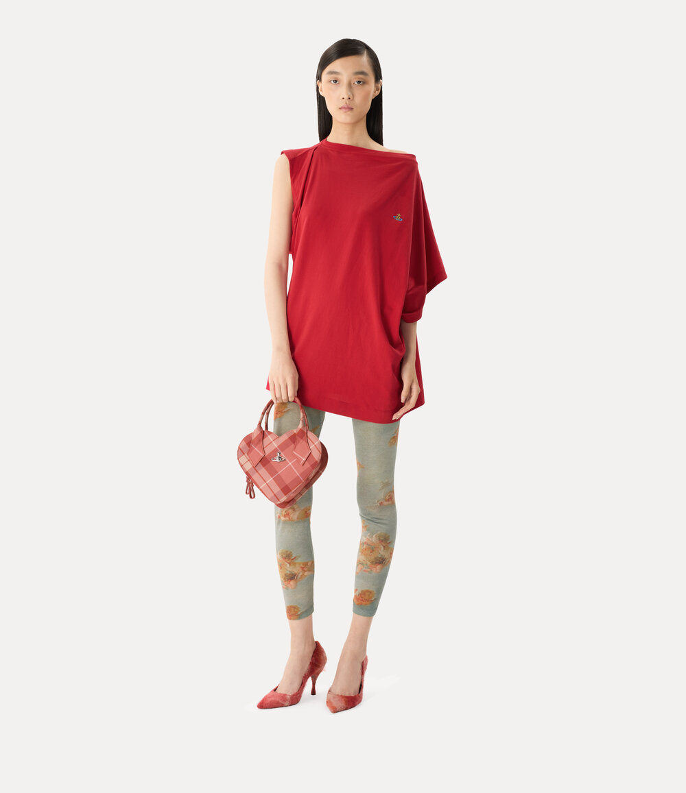 Vivienne Westwood Oversized Hebo Top in Red, view 2