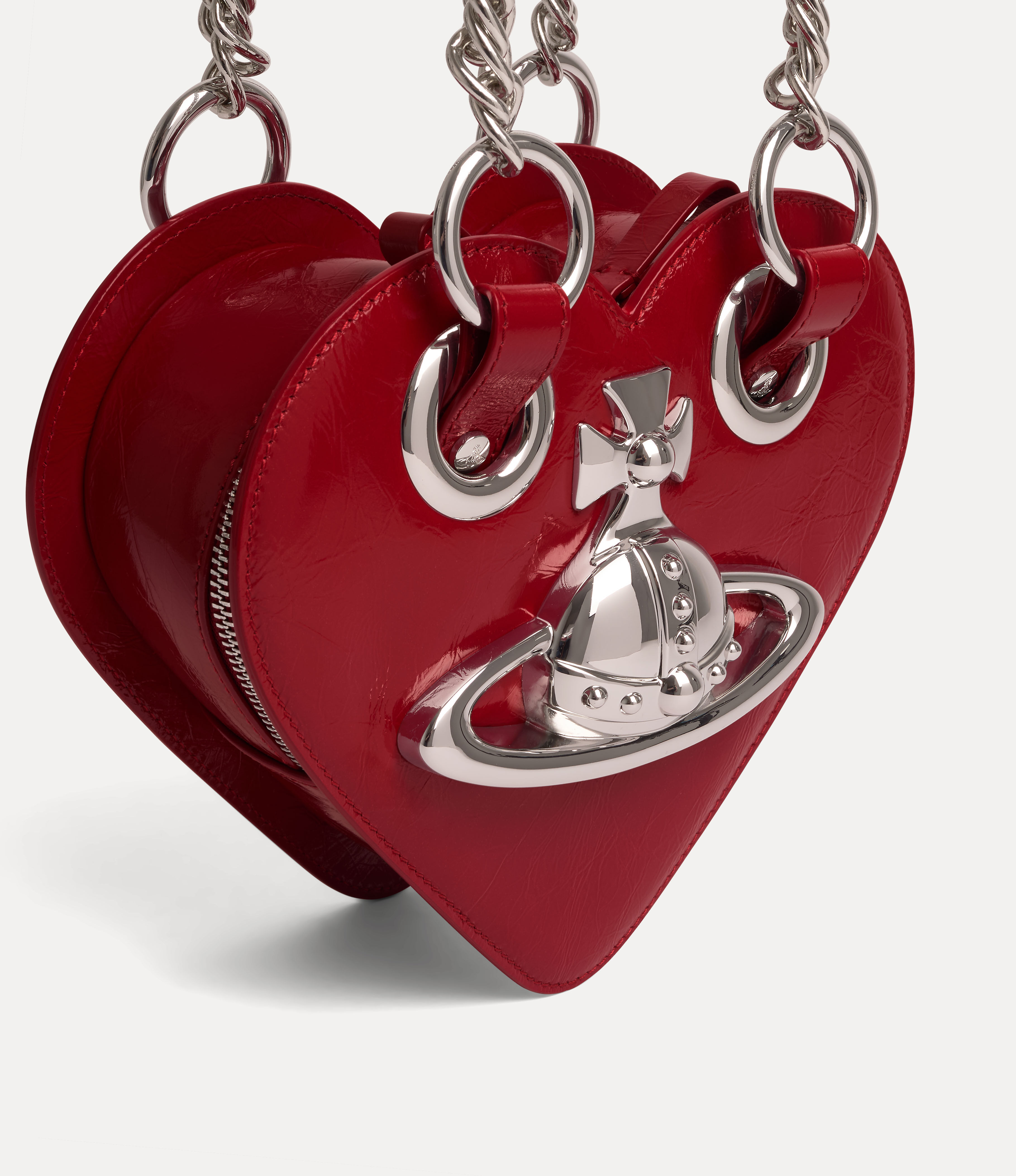 Juliet Heart Chain Bag