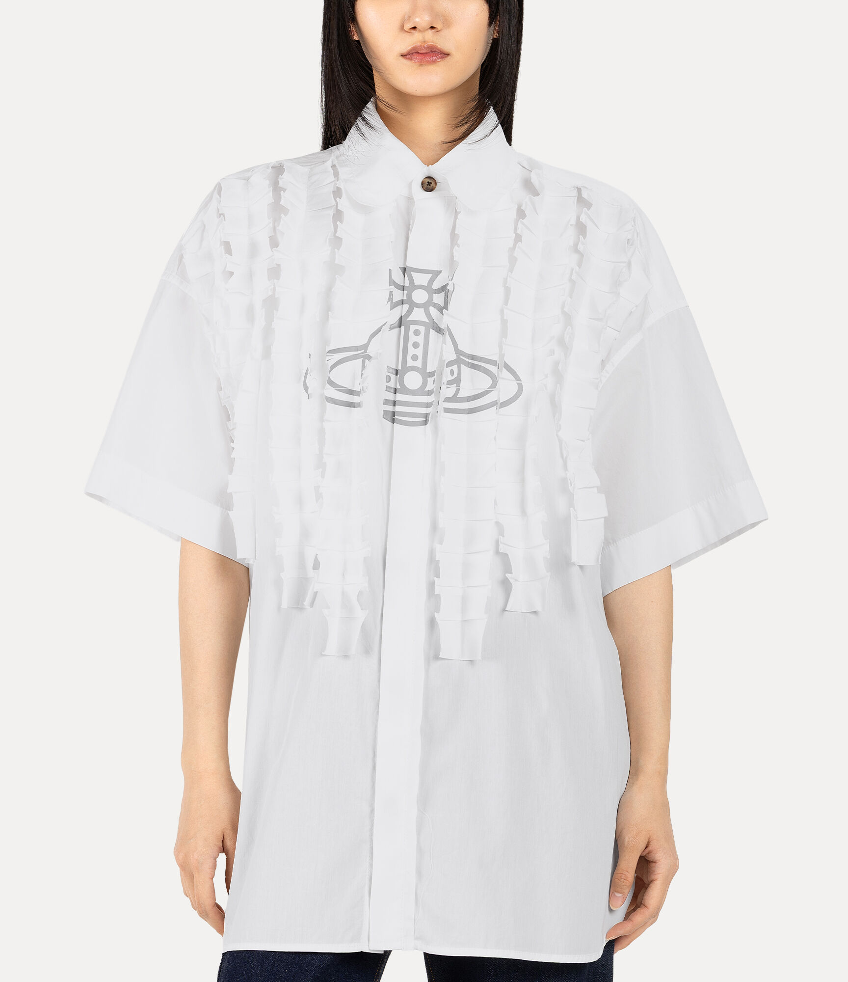 Slit Tape Orb XXL Shirt  large image number 4
