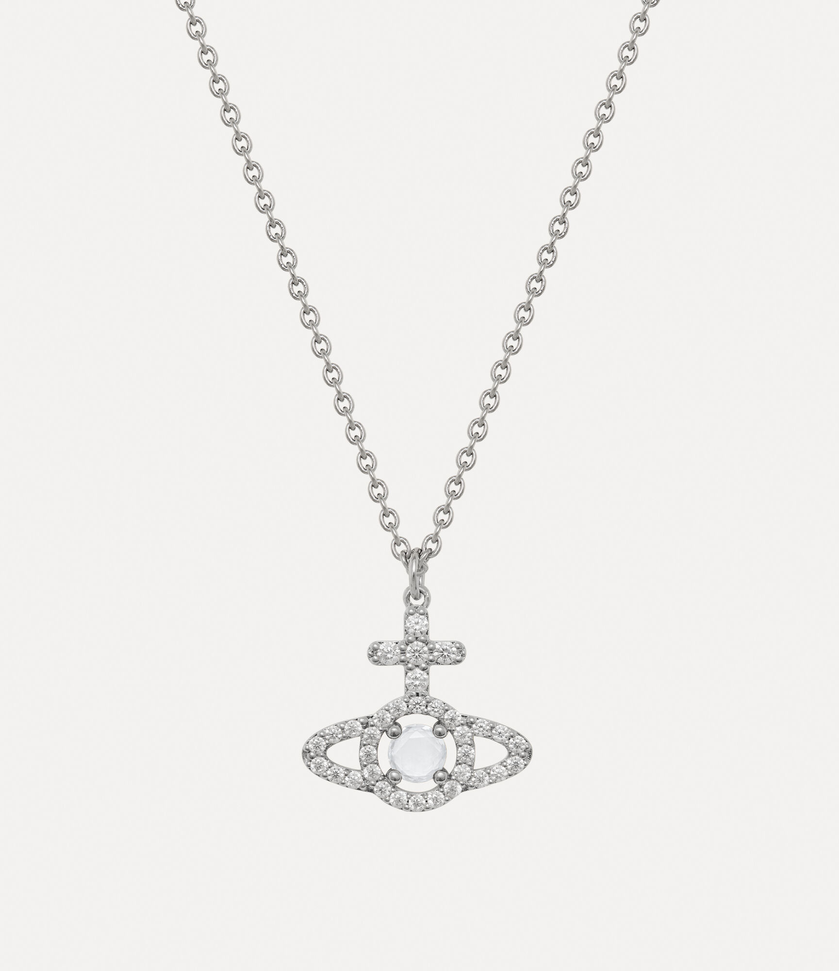Olympia Cubic Zirconia Pendant Necklace