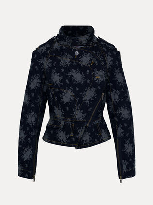 Denim Bomber 