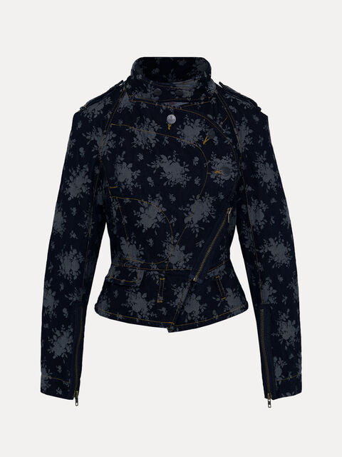 Denim Bomber 