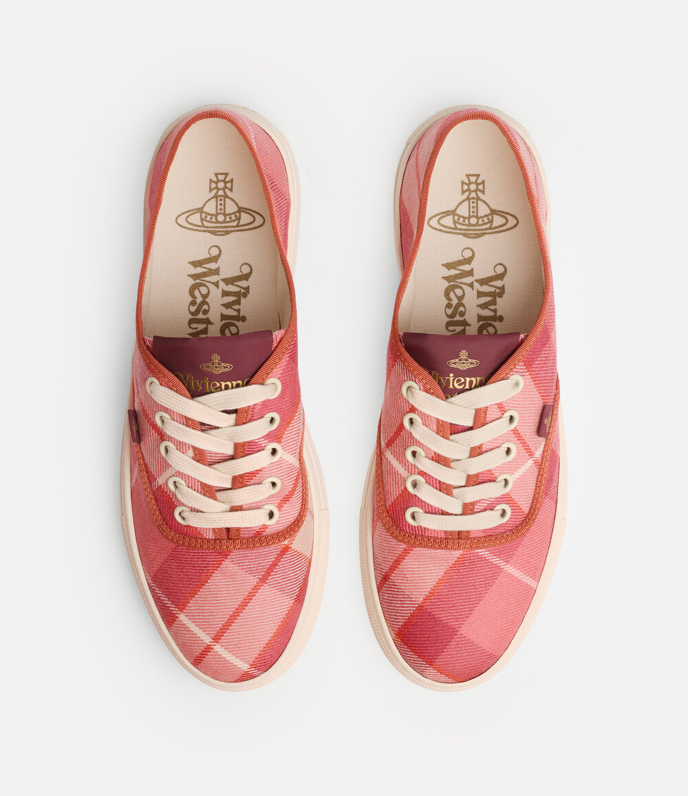 Vivienne Westwood Trucker Trainer in Fraser Pink, view 5