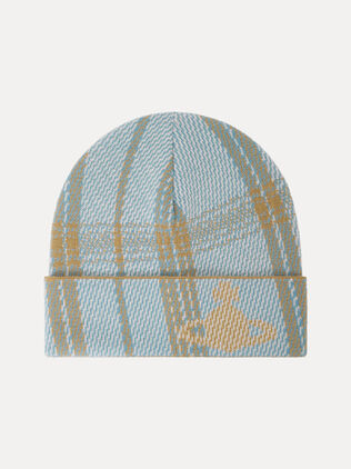 Tartan Beanie 