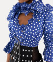 LS CROPPED HEART SHIRT  large image number 3