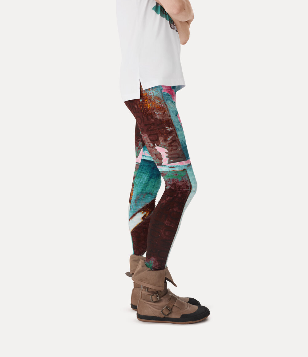 Vivienne Westwood Worlds End Leggings, view 4