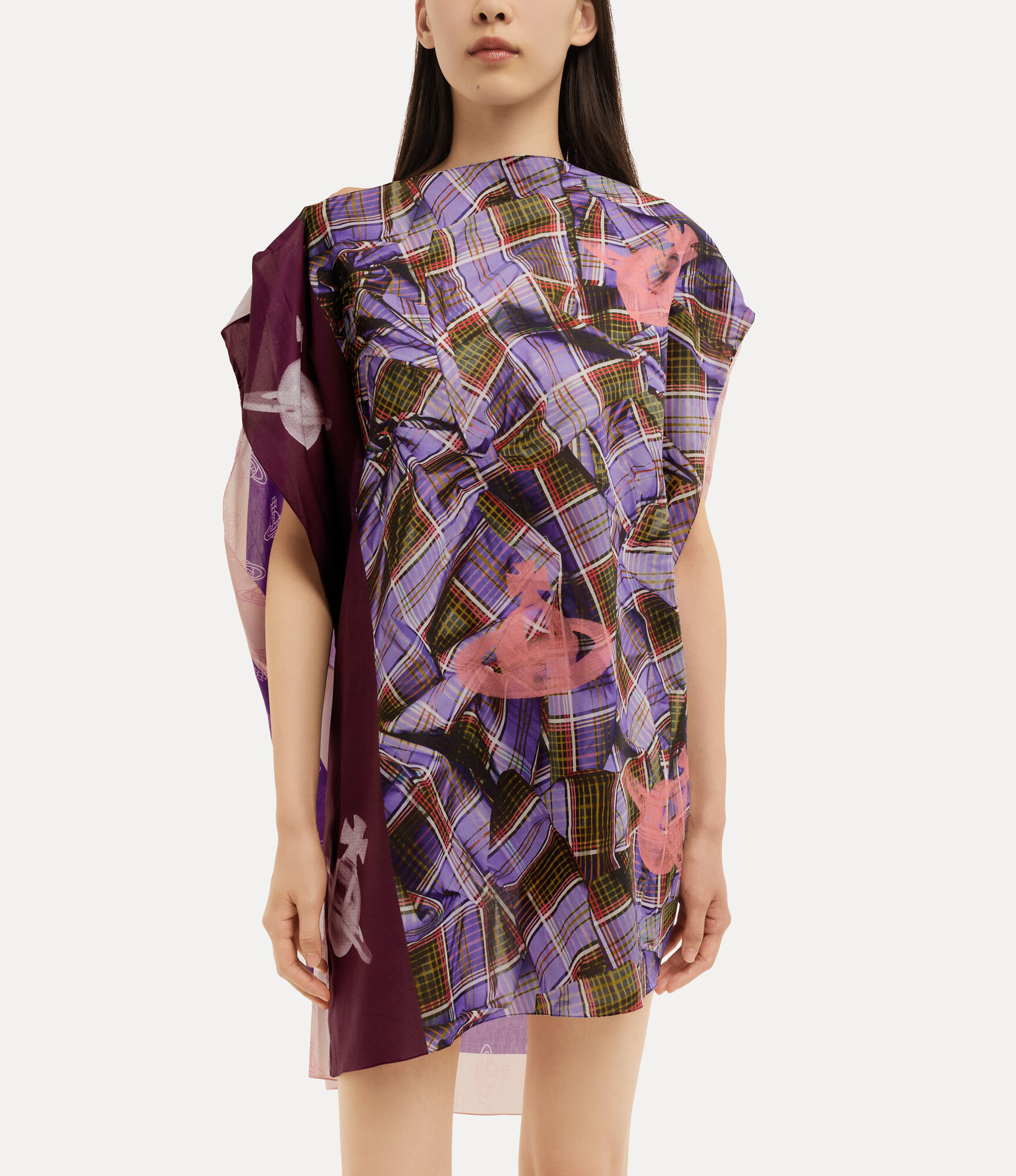 Tartan Orb Beach Top  large image number 3