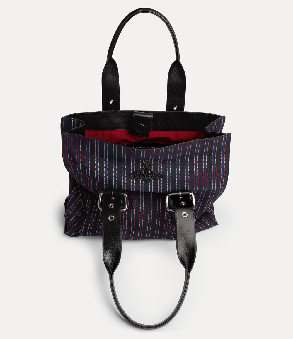 Vivienne Westwood Alex Tote Bag in Blue, view 3
