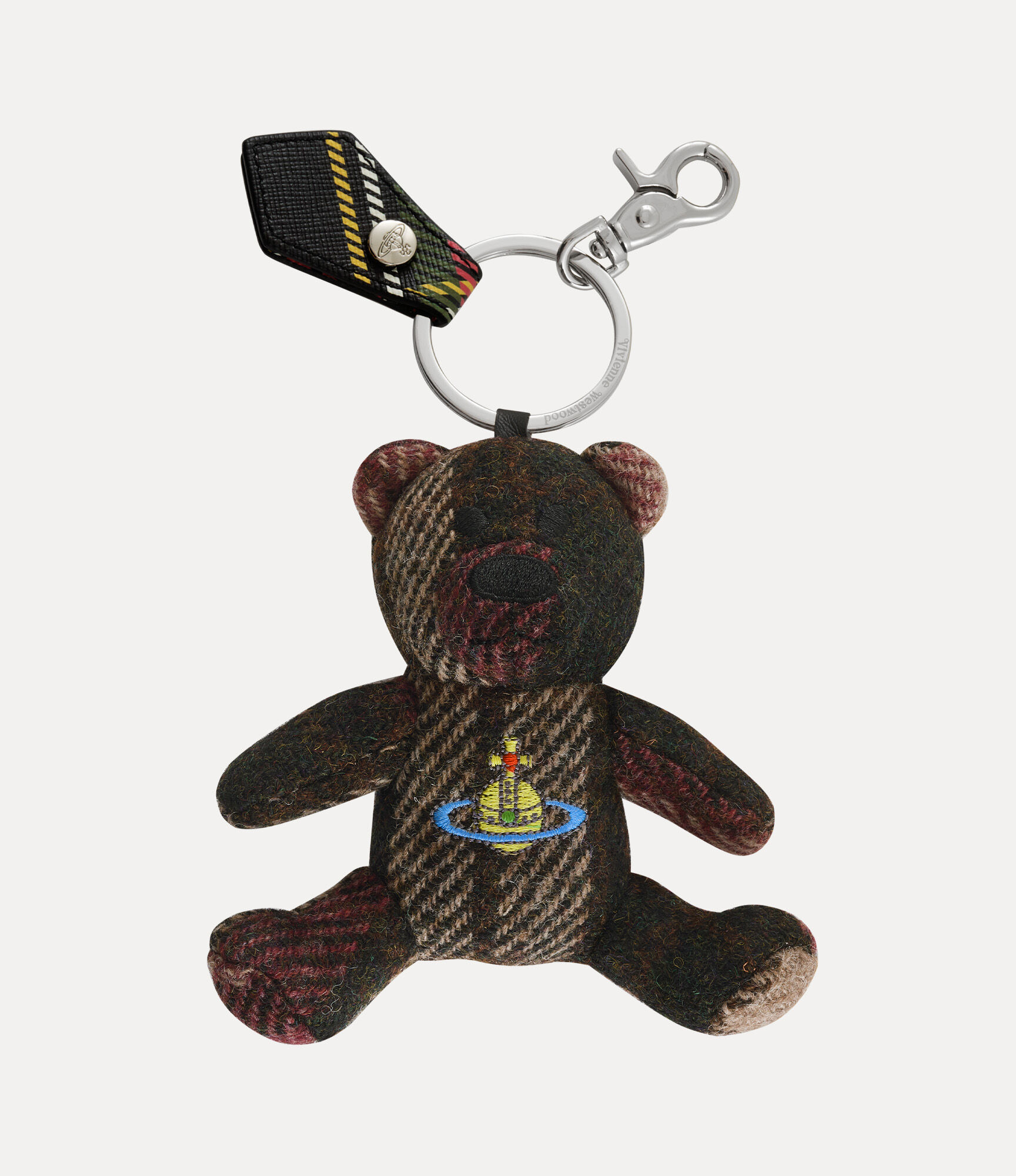 Teddy Bear Keyring  large image number 1
