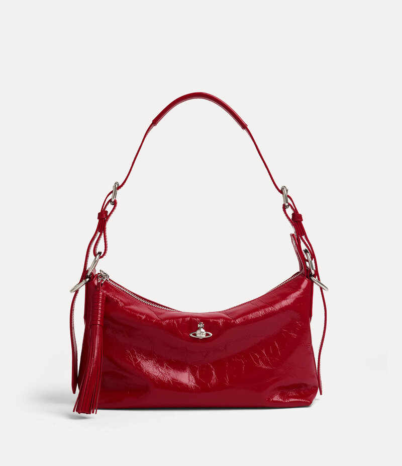 Vivienne Westwood Emma Shoulder Bag in Red