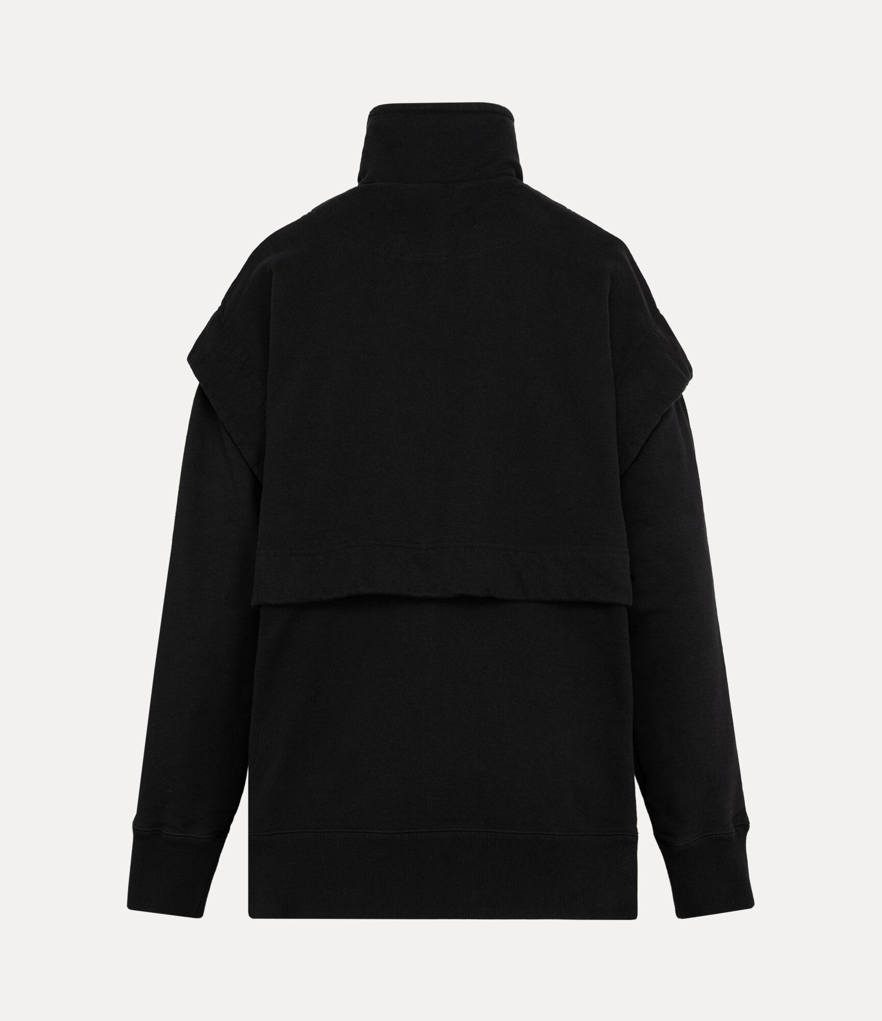 Detachable Felpa Press Stud Blouson  large image number 6