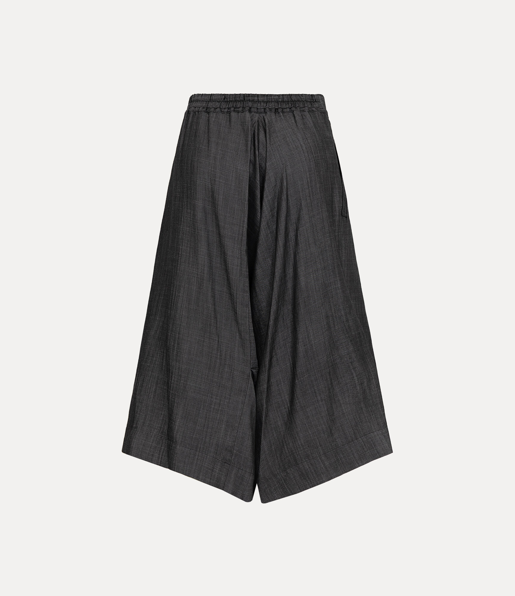 Tencel Denim Hakama Pants  large image number 5