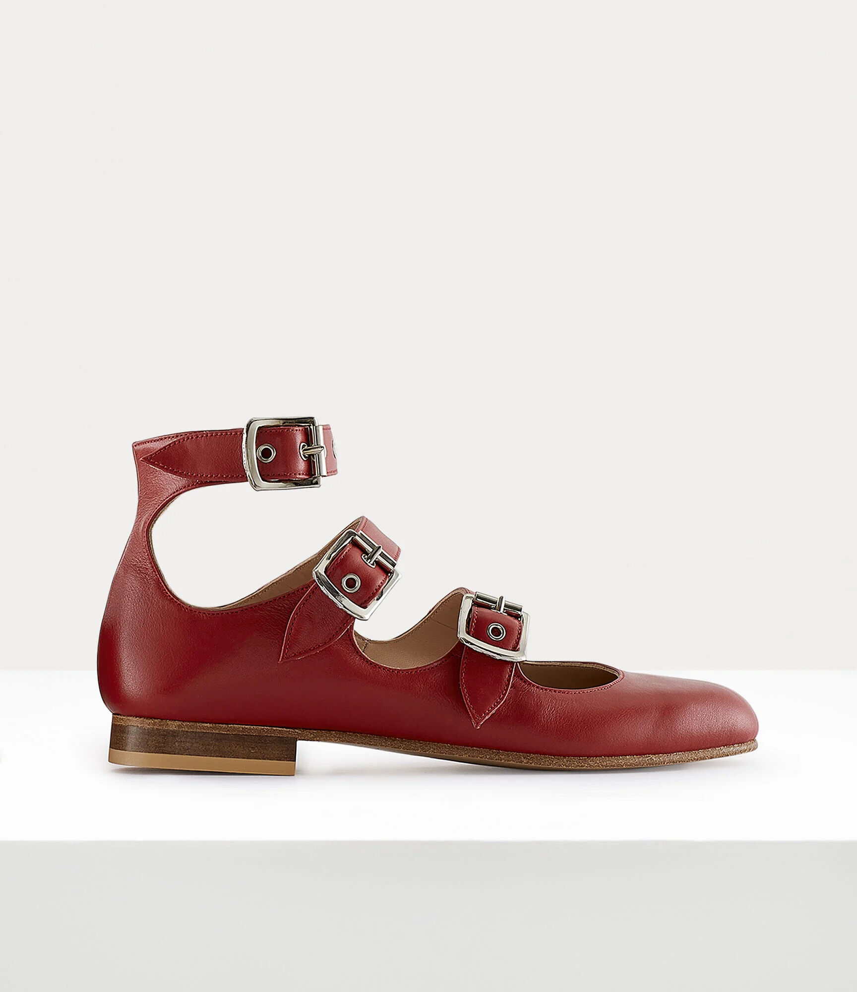 Roman Three Strap Sandals in RED Vivienne Westwood®